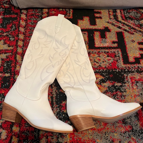 Knee High Cowgirl Boots - Picture 2 of 7